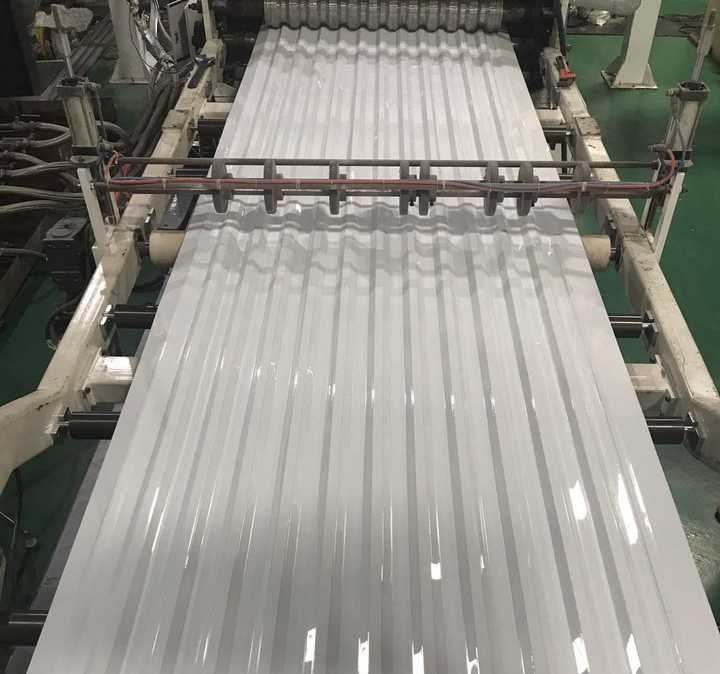 Corrugated polycarbonate sheet uv roofing