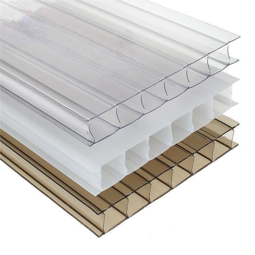 Multiwall plastic sheet for roofingdecoration plastic roofing