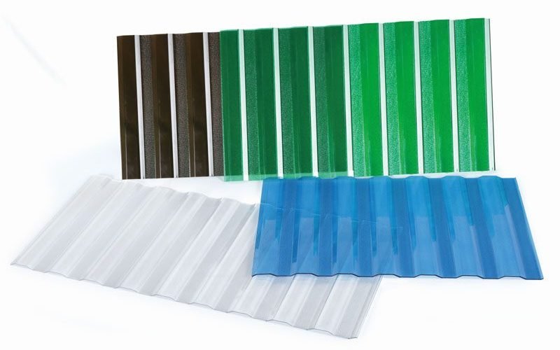 corrugated polycarbonate