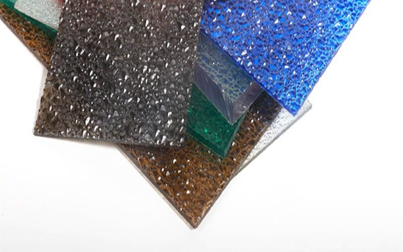 embossed polycarbonate sheet